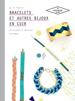 cover image of Bracelets et autres bijoux en cuir